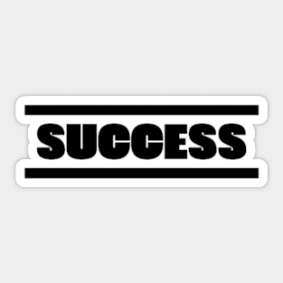 Success Sticker